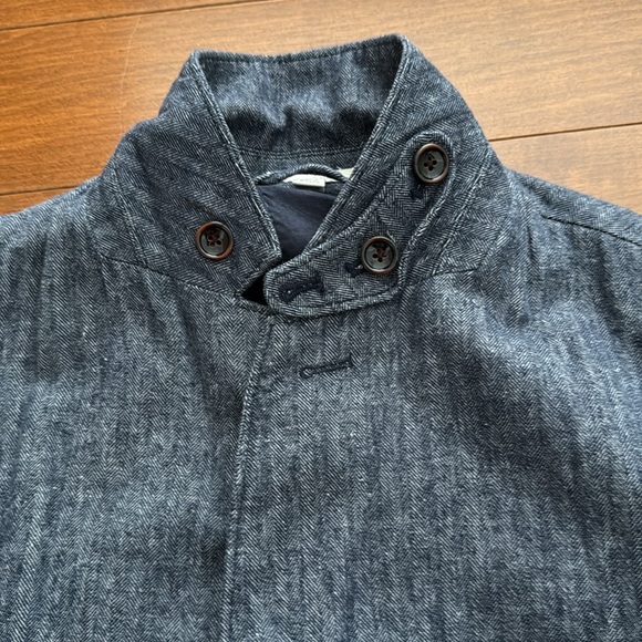 Good fellow denim chambray jacket. - Picture 2 of 6